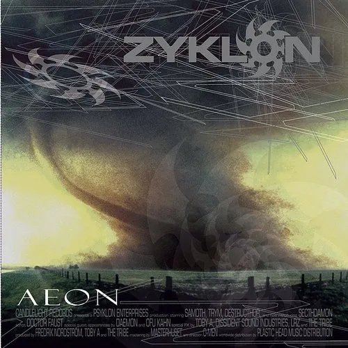 Zyklon - Aeon vinyl record cover