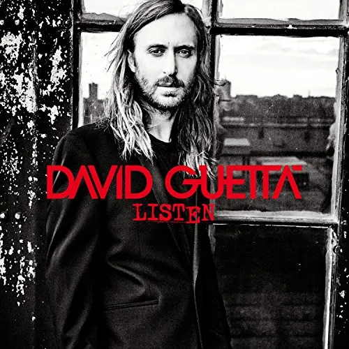 David Guetta - Listen vinyl record cover