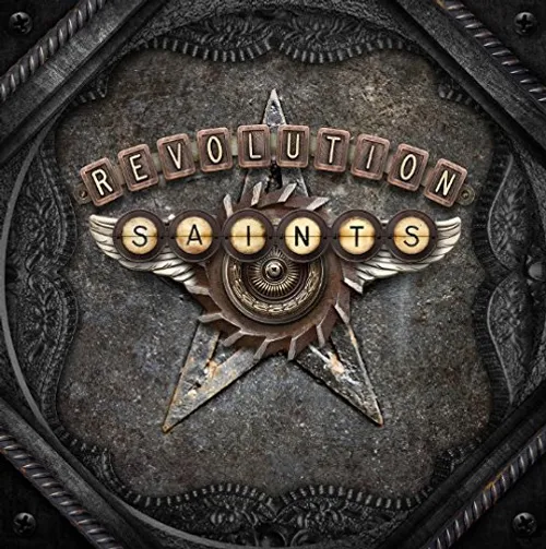 Revolution Saints - Revolution Saints vinyl record cover