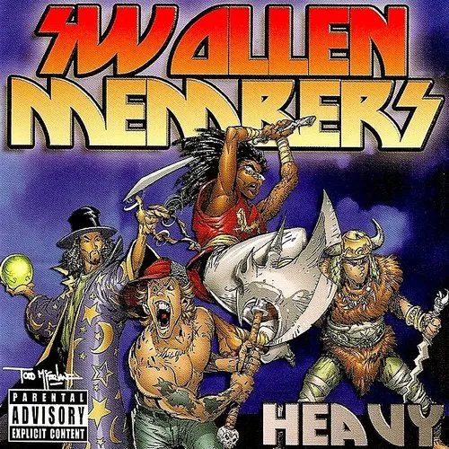 Swollen Members - Heavy [PA]
