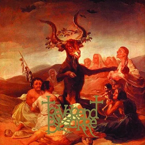 Reverend Bizarre - In The Rectory Of The Bizarre Reverend vinyl record cover