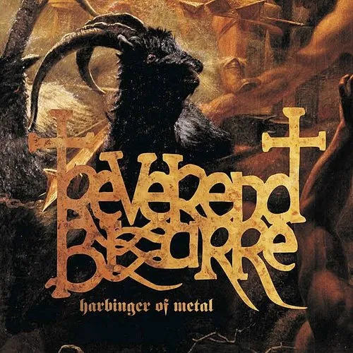 Reverend Bizarre - Harbinger of Metal vinyl record cover