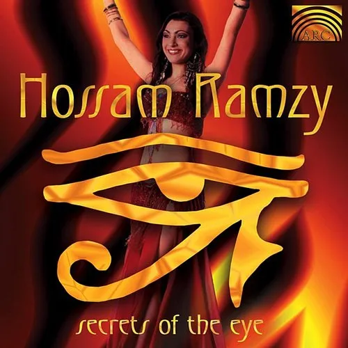 Hossam Ramzy - Secrets of the Eye vinyl record cover