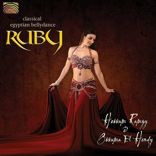 Hossam Ramzy - Ruby vinyl record cover