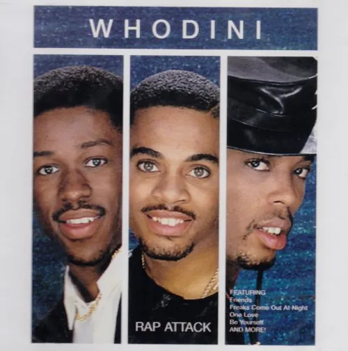 Whodini - Rap Attack