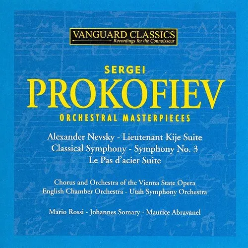 Orchestral Masterpieces