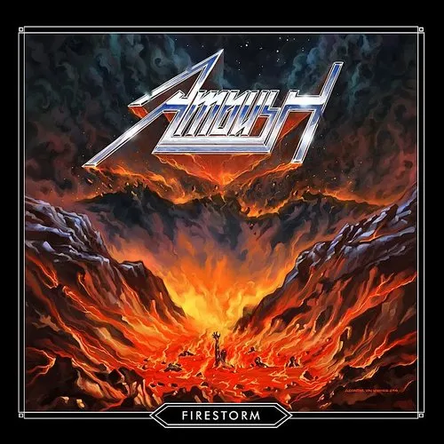 Ambush - Firestorm vinyl record cover