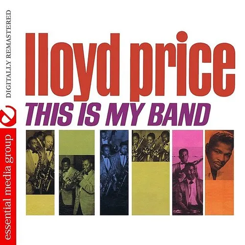 Lloyd Price - This Is My Band vinyl record cover