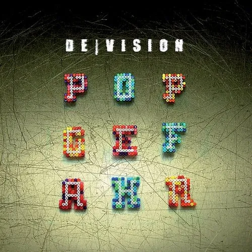 De/Vision - Popgefahr vinyl record cover