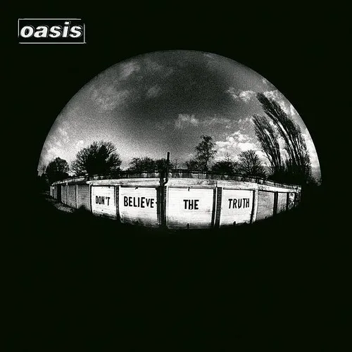 Oasis - Don't Believe The Truth vinyl record cover
