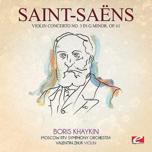 Violin Concerto 3 in G Min 61