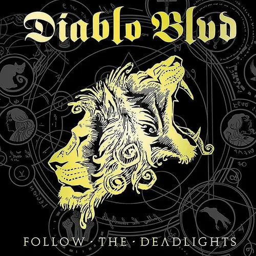 Diablo Blvd - Follow The Deadlights vinyl record cover