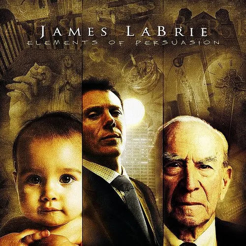 James LaBrie - Elements of Persuasion vinyl record cover