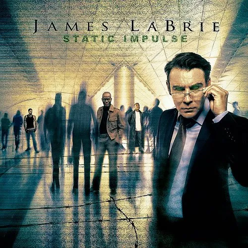 James LaBrie - Static Impulse vinyl record cover