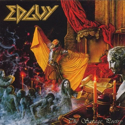 Edguy - Savage Poetry (Anniversary Edition) vinyl record cover