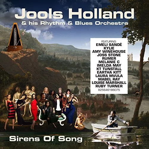 Jools Holland - Sirens Of Song vinyl record cover