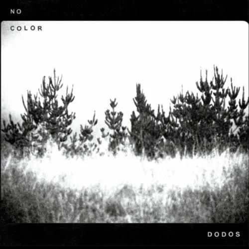 The Dodos - No Color vinyl record cover