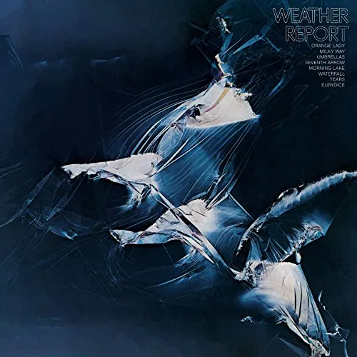 Weather Report - Weather Report vinyl record cover