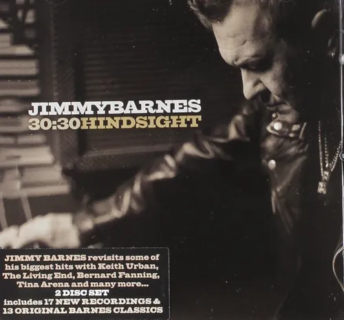Jimmy Barnes - 30:30 Hindsight [Limited Black & White Colored Vinyl]