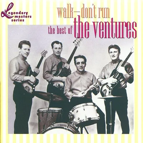 The Ventures - Walk Don't Run vinyl record cover