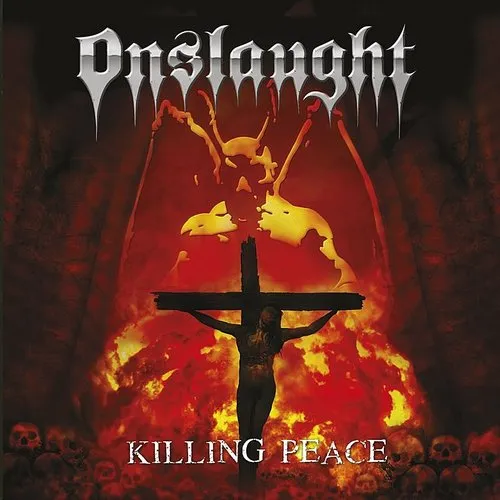 Onslaught - Killing Peace vinyl record cover