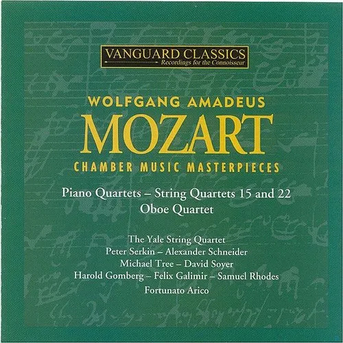 Chamber Music Masterpieces