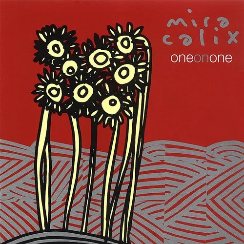 Mira Calix - One on One vinyl record cover