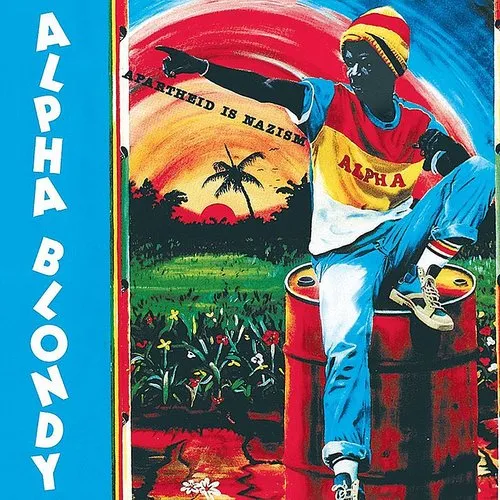 Alpha Blondy - Apartheid Is Nazism vinyl record cover