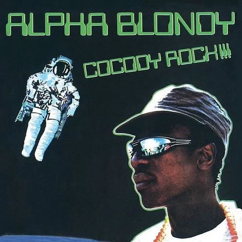 Alpha Blondy - Cocody Rock vinyl record cover