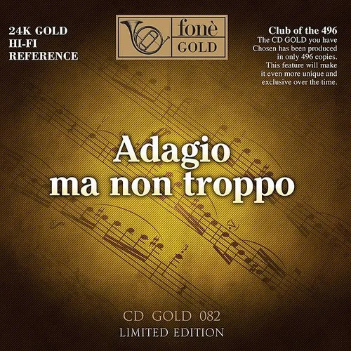 Adagio Ma Non Troppo (24 K Gold) / Various