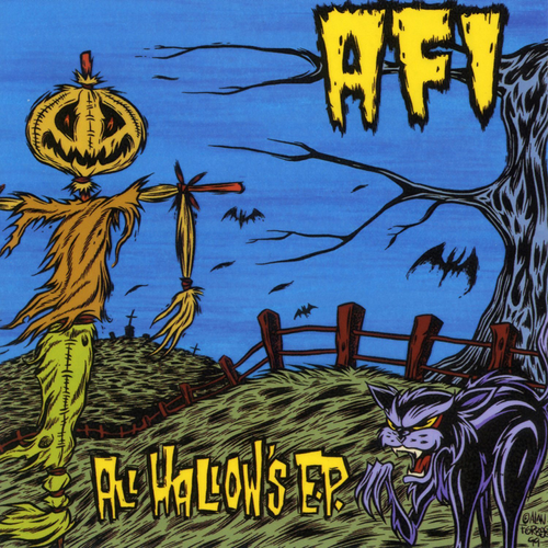 AFI - All Hallow's EP [10 Inch Orange Vinyl]