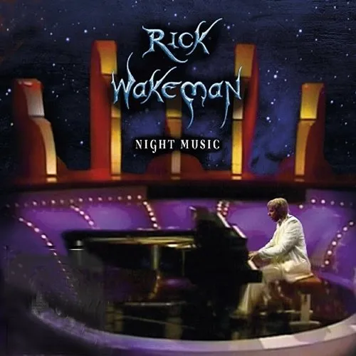 Rick Wakeman - Night Music vinyl record cover