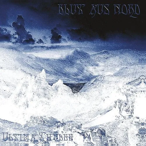 Blut Aus Nord - Ultima Thulee [Clear with Blue Splatter 2LP]