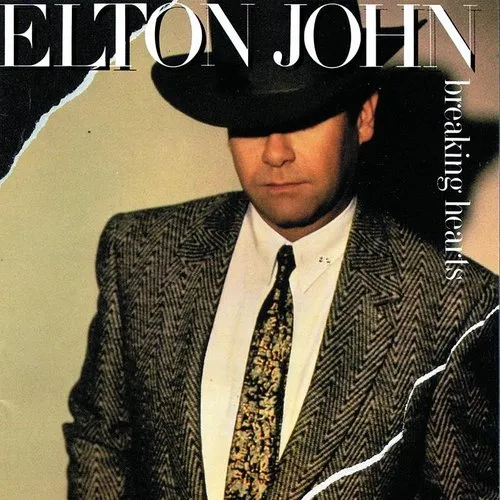 Elton John - Breaking Hearts [Import]
