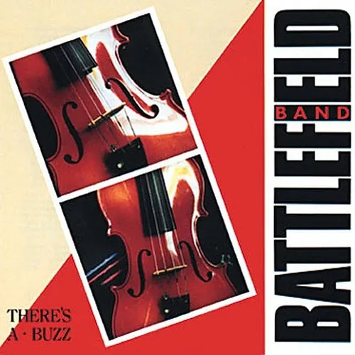 Battlefield Band - There's A Buzz vinyl record cover