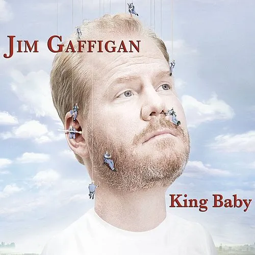 Jim Gaffigan - King Baby vinyl record cover