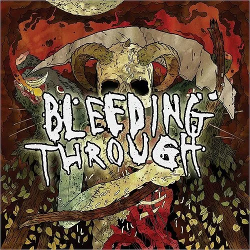 Bleeding Through - Bleeding Through vinyl record cover