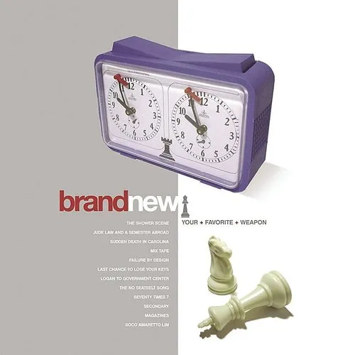 Brand New - Your Favorite Weapon