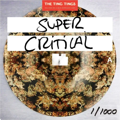 The Ting Tings - Super Critical vinyl record cover