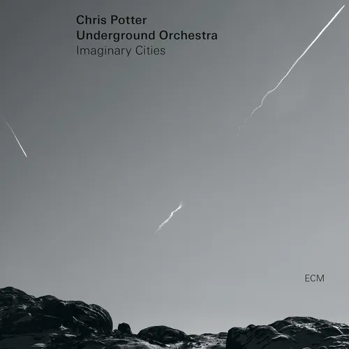 Chris Potter - Imaginary Cities (SHM-CD) vinyl record cover