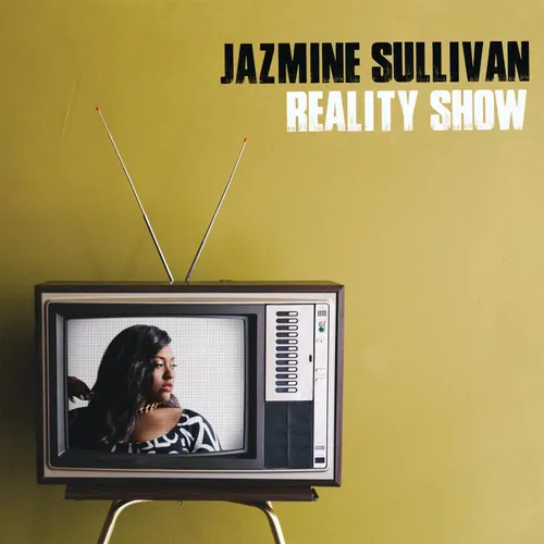 Jazmine Sullivan - Reality Show vinyl record cover