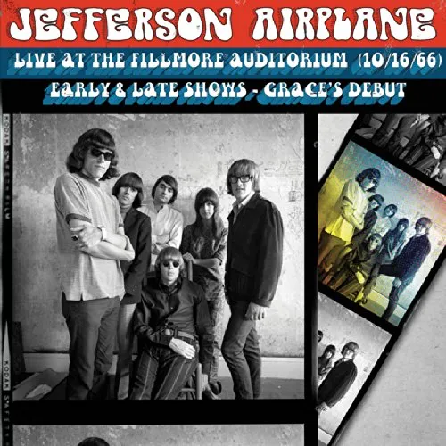 Live at the Fillmore Auditorium 10/16/66: Early &