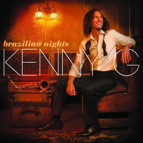 Kenny G - Brazilian Nights vinyl record cover