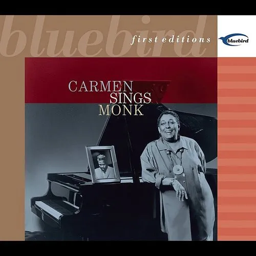 Carmen Mcrae - Carmen Sings Monk vinyl record cover