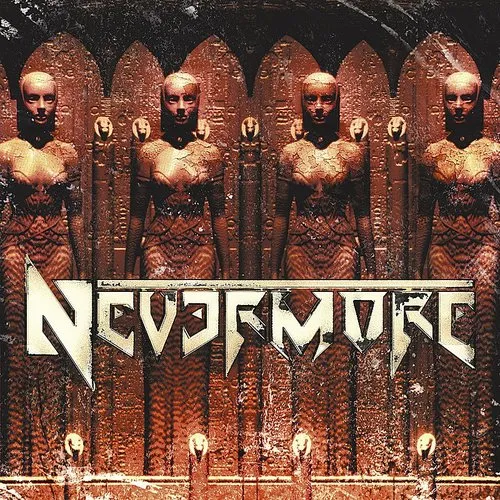 Nevermore - Nevermore (Bonus Tracks) vinyl record cover