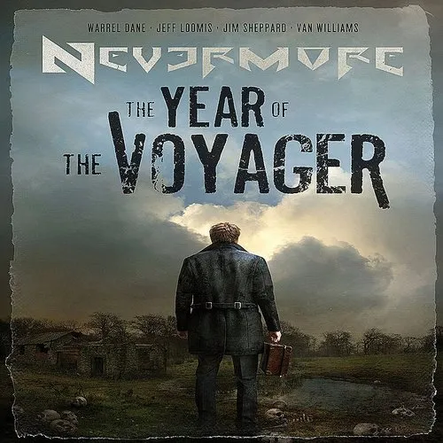 Nevermore - Year of the Voyager vinyl record cover