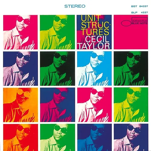 Cecil Taylor - Unit Structures vinyl record cover