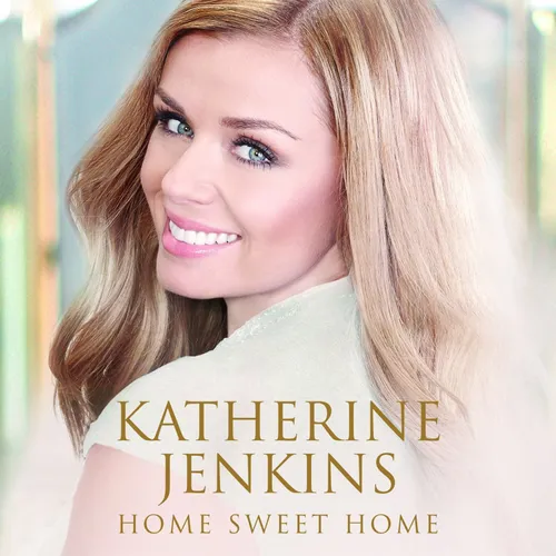 Katherine Jenkins - Home Sweet Home vinyl record cover