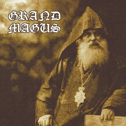 Grand Magus - Grand Magus vinyl record cover