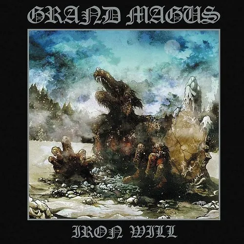 Grand Magus - Iron Will vinyl record cover